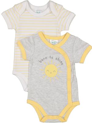 Buy 2 Pack Short Sleeve Bodyvests - Bodyvests | PEP