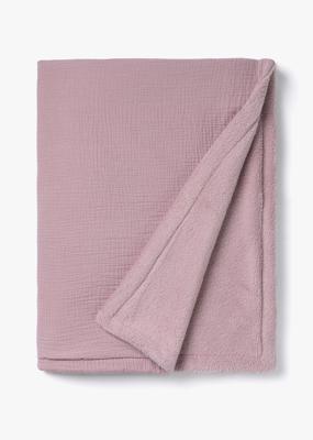 Fleece Lined Muslin Blanket | Woolworths.co.za