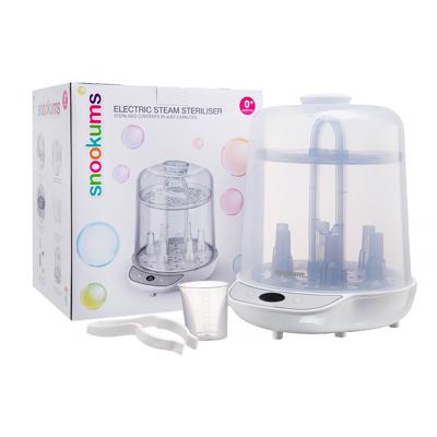 Snookums Electric Steam Sterilizer - Grey | Babies R Us Online