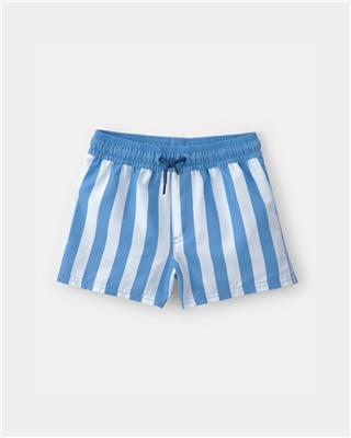 Toddler Boy Striped Swim Trunks - Blue | Carter’s Oshkosh Canada