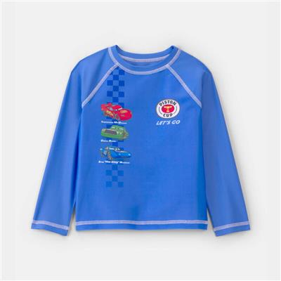 Toddler Boy ©Disney/Pixar Cars Rashguard - Blue | Carter’s Oshkosh Canada