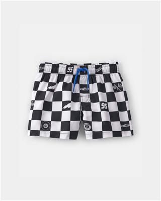 Toddler Boy ©Disney/Pixar Cars Swim Trunks - Black/White | Carter’s Oshkosh Canada