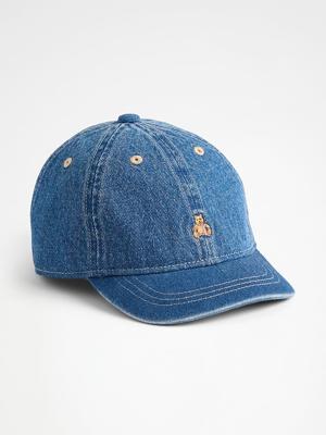 Toddler Denim Baseball Hat | Gap