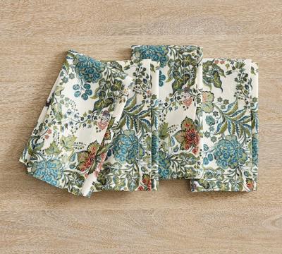 Saskia Cotton Napkins - Set of 4 | Pottery Barn