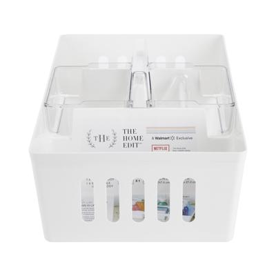 The Home Edit XL Cleaning Caddy Two-Piece Large Storage Organizer Removable Transport - Walmart.com
