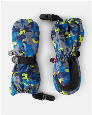 Toddler Boy KOMBI Crazy Cariboo Mittens