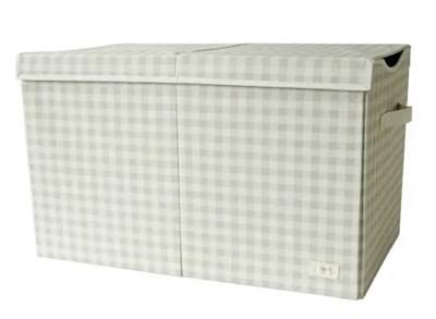 3 Sprouts - Recycled Fabric Folding Storage Chest
