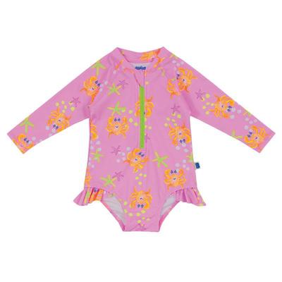 Buy Bambi Mini Co. x SWIM - Splash Happy Swimsuit onesie - Pink Crab - 12 - 18 Months online at Chemist Warehouse