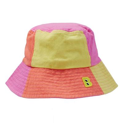 Buy Bambi Mini Co. Bucket Hat Pink Yellow Orange Denim One Size online at Chemist Warehouse