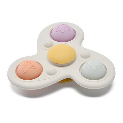 Little Rawr Silicone Spin & Pop Pastel | Baby Bunting AU