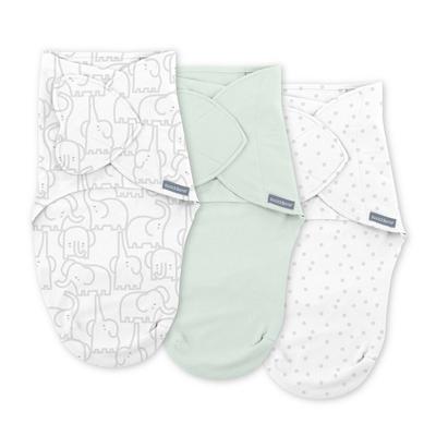 SwaddleMe by Ingenuity Heart 3-pc. Swaddle Blankets Set
