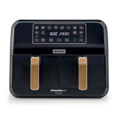 Kenwood - 8L kHealthy Dual Air Fryer - HFP70.000BK | Shop Today. Get it Tomorrow! | takealot.com