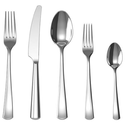 SEDLIG 20-piece cutlery set, stainless steel - IKEA CA