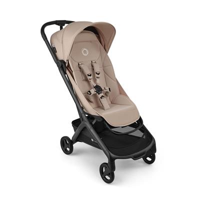 Bugaboo Butterfly 2 Plus Complete Stroller - Desert Taupe