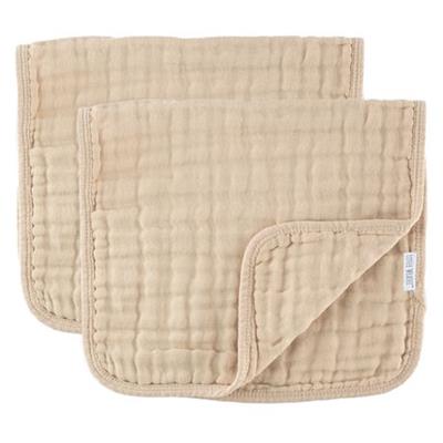 Little Weasel - Muslin Baby Burp Cloths (Oatmeal, Set of 2) | Shop Today. Get it Tomorrow! | takealot.com