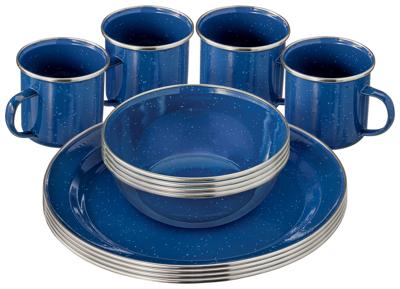 Bass Pro Shops® 12-Piece Enamelware Table Set | Bass Pro Shops Canada