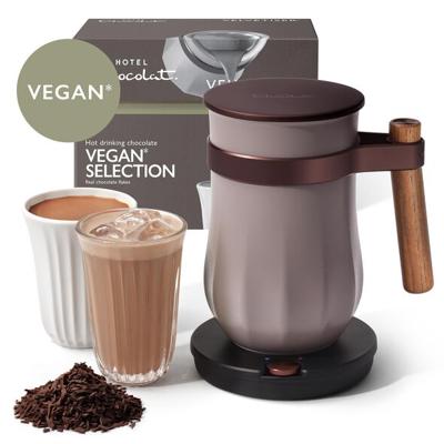 Velvetiser – With Vegan Selection*