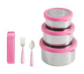 Spencer Nesting Trio Food Storage Bundle Set | Pottery Barn Kids