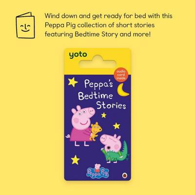 Buy Yoto Peppa Pig Bedtime Stories Audio Card Collection | Language development toys | Argos
