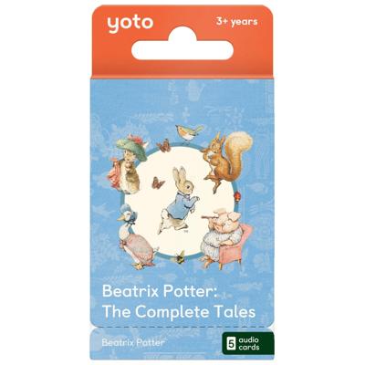 Yoto Beatrix Potter: The Complete Tales Collection 5 Card Pack | Smyths Toys UK