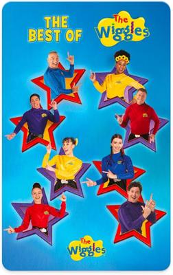 Yoto The Best of Wiggles - Kids Audio Card for Use with Player & Mini All–in–1 Audio Player, Screen–Free Listening with Fun Festive Music for Playtime