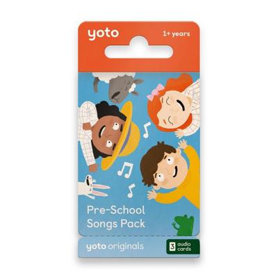 Buy Yoto Pre-School Songs Card Collection - Pack of 3 | Language development toys | Argos