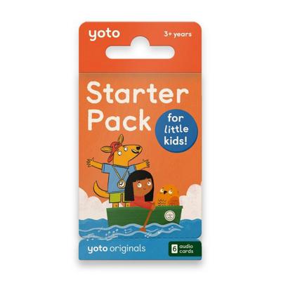 Buy Yoto Starter Pack For Little Kids Audio Card Collection | Language development toys | Argos