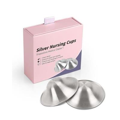 Silver Nursing Cups, Nipple Shields for Newborn | Shop Today. Get it Tomorrow! | takealot.com