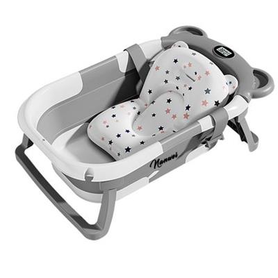 Foldable Baby Bathtub with Anti-Slip Cushion and Temperature Display | Shop Today. Get it Tomorrow! | takealot.com