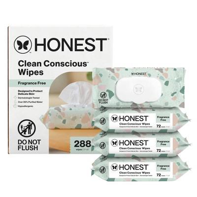 Honest Sensitive Skin Baby Wipes