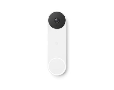 Nest Video Doorbell (Battery) with crisp HD video
