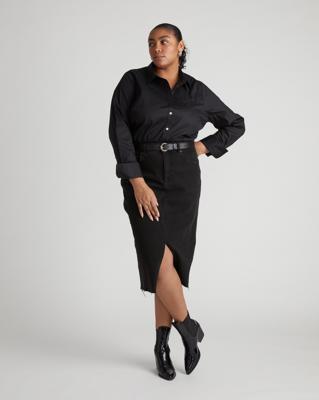 Henning x US Madison Shirt - Black – Universal Standard