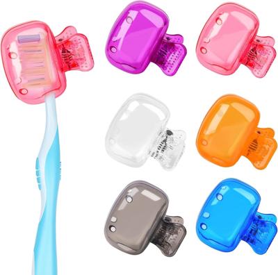 Gogcaro, Toothbrush Covers, 6 Pack, Portable Travel & Home Protection - Walmart.com