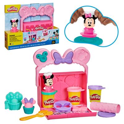 Play-Doh Disney Junior Playset Minnie Mouse On-the-Go Bakery | Smyths Toys UK