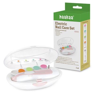 Haakaa Nail Care Kit | Baby Bunting AU