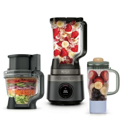 Ninja CrushBOSS™ 3-in-1 Blender, Tumbler & Food Processor in Onyx | SharkNinja CA