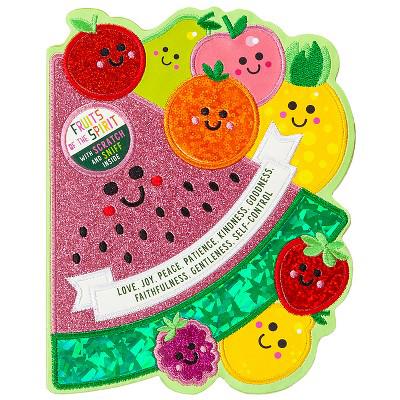 Scratch and Sniff Fruits of the Spirit - by  Broadstreet Publishing Group LLC (Board Book) : Target