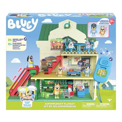 CALVIN Bluey Supermarket Playset - Walmart.ca