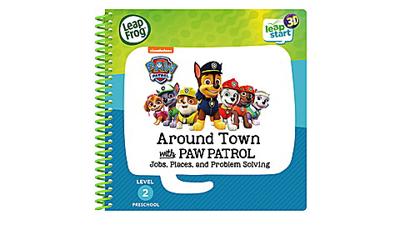 LeapFrog, LeapStart, Around Town With PAW Patrol, Activity Book | LeapFrog