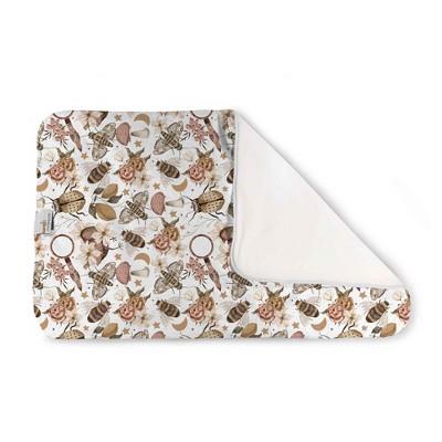 Kanga Care Reusable Absorbent & Waterproof Changing Pad 24 x 15 - Earthbound Brown : Target