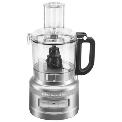 KitchenAid Food Processor - 7-Cup - Contour Silver | Best Buy Canada