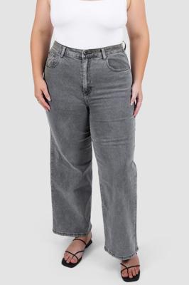 Axel Denim Jeans Grey Wash – Fayt The Label