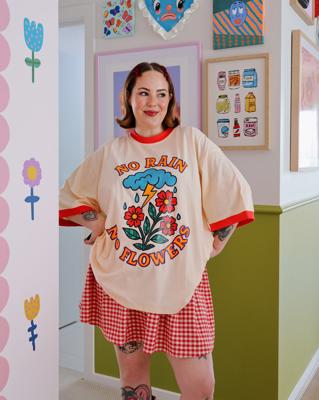 No Rain, No Flowers (FINAL RESTOCK)
 – Cass Danson