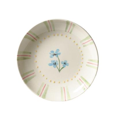 Set of Junes Garden Side Plates / Forget Me Not - Robert Gordon Australia