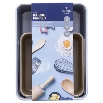 Checkers Sixty60 | Millini Non Sticking Baking Pan Set 2 Piece