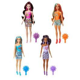 Barbie Colour Reveal Doll & Accessories with 6 Unboxing Surprises, Rainbow-Inspired Series | Toys R Us Online