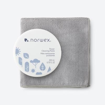 Power Cleaning Paste and EnviroCloth® | All Home Care - All Microfibre - Hard Surfaces | Norwex