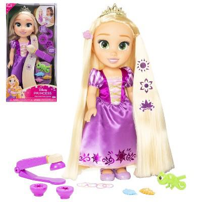 Disney Princess Magical Light and Style Rapunzel Doll : Target