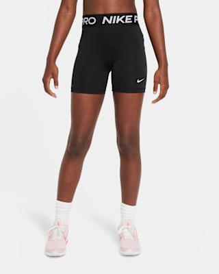 Nike Pro Girls Shorts. Nike.com