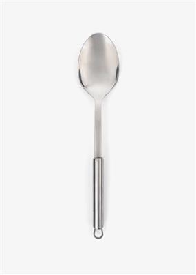 Stainless Steel Solid Spoon | Woolworths.co.za